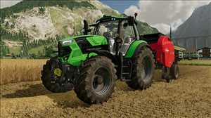 landwirtschafts farming simulator ls fs 22 2022 ls22 fs22 ls2022 fs2022 mods free download farm sim Deutz Series 6185 TTV 1.0.0.0