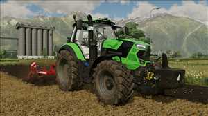 landwirtschafts farming simulator ls fs 22 2022 ls22 fs22 ls2022 fs2022 mods free download farm sim Deutz Series 6185 TTV 1.0.0.0