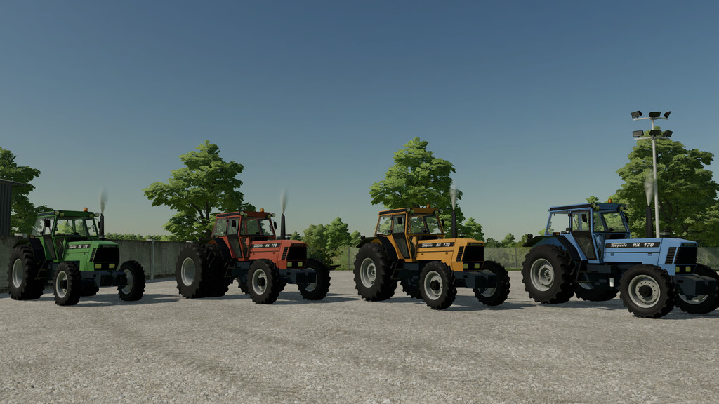 LS22,Traktoren,Deutz Fahr,,Torpedo RX 170