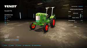 landwirtschafts farming simulator ls fs 22 2022 ls22 fs22 ls2022 fs2022 mods free download farm sim Fendt Dieselross F15 1.0.0.0
