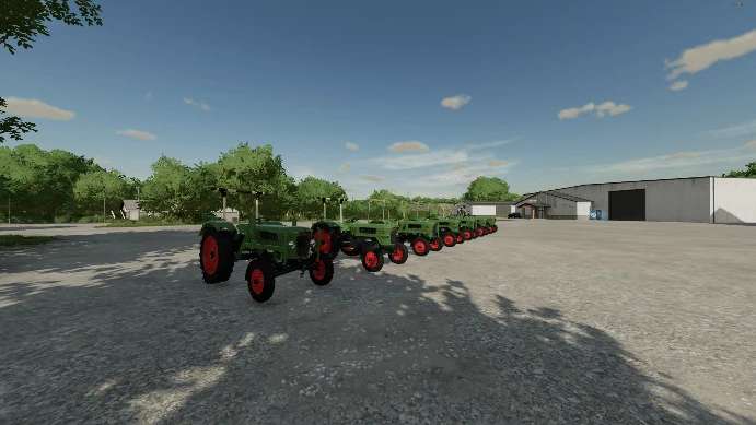 LS22,Traktoren,Fendt,Farmer,Fendt Farmer 2D