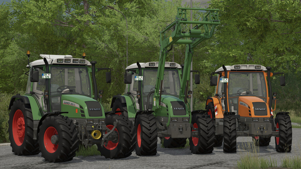 LS22,Traktoren,Fendt,Farmer,Fendt Farmer 300 Ci