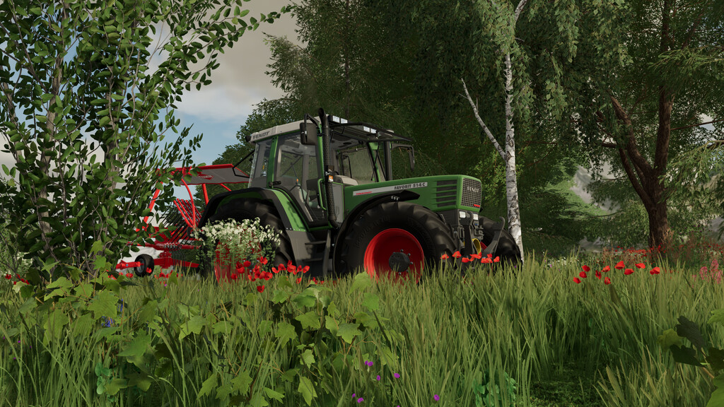 LS22,Traktoren,Fendt,Favorit,Fendt 500 Favorit