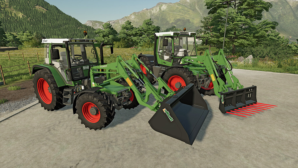landwirtschafts farming simulator ls fs 22 2022 ls22 fs22 ls2022 fs2022 mods free download farm sim FarmCon24 - Fendt Pack 1.0.0.0