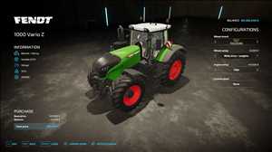 landwirtschafts farming simulator ls fs 22 2022 ls22 fs22 ls2022 fs2022 mods free download farm sim FENDT Vario 1000 TURBO 1.0