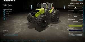 landwirtschafts farming simulator ls fs 22 2022 ls22 fs22 ls2022 fs2022 mods free download farm sim Fendt Vario 1000 Spezial 2.0