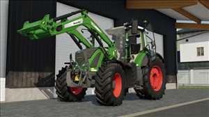 landwirtschafts farming simulator ls fs 22 2022 ls22 fs22 ls2022 fs2022 mods free download farm sim Fendt 500 Vario Gen3 1.0.1.0