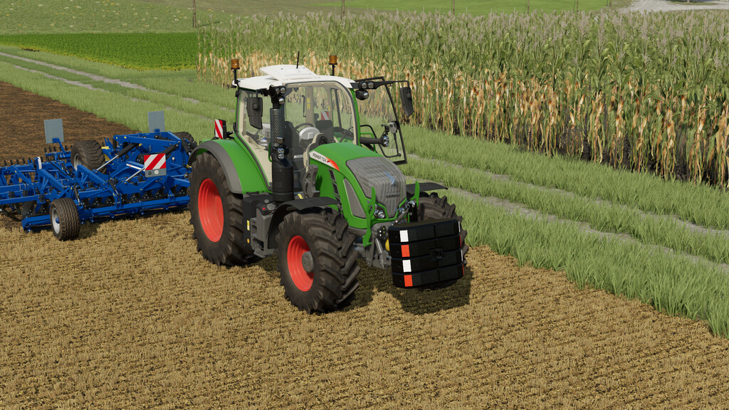 LS22,Traktoren,Fendt,Vario 200-700,Fendt 700 Vario S4