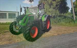 landwirtschafts farming simulator ls fs 22 2022 ls22 fs22 ls2022 fs2022 mods free download farm sim Fendt 700 mit neuem breiten Michelin 1.0