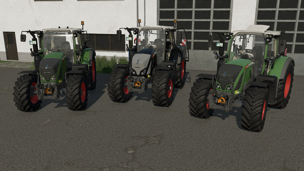 LS22,Traktoren,Fendt,Vario 200-700,Fendt Vario 700 Series