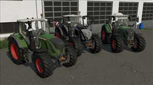 landwirtschafts farming simulator ls fs 22 2022 ls22 fs22 ls2022 fs2022 mods free download farm sim Fendt Vario 700 Series 1.1.0.1