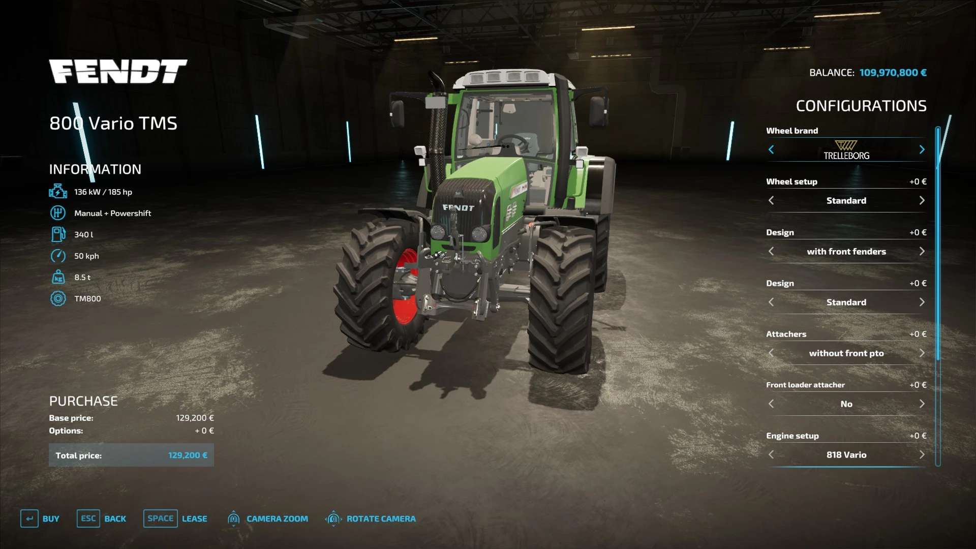 LS22,Traktoren,Fendt,Vario 800,Fendt 800 Traktor