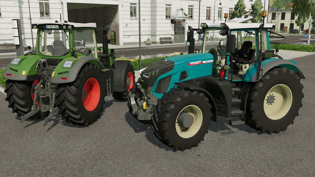 LS22,Traktoren,Fendt,Vario 900,Fendt Vario 900Gen6 - 900Gen7