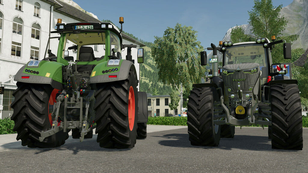 LS22,Traktoren,Fendt,Vario 900,Fendt Vario 900Gen7