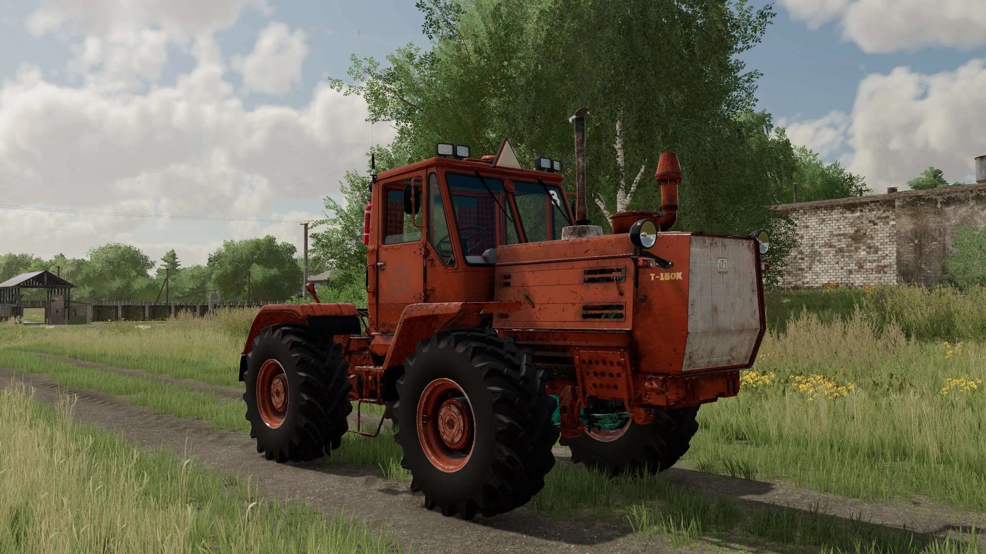 LS22,Traktoren,HTZ,,HTZ T-150K