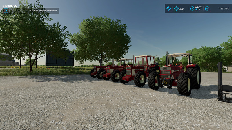 LS22,Traktoren,IHC,,IHC 946-1246 Prototyp