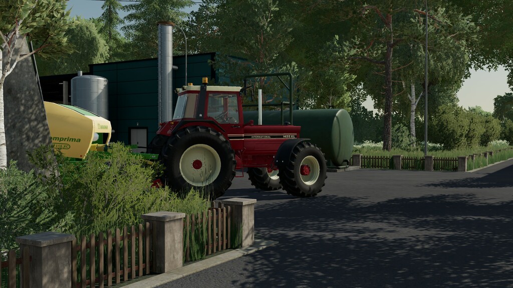 LS22,Traktoren,IHC,,International 1455/1255 XL