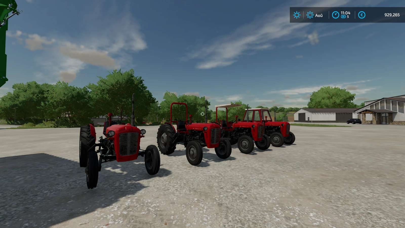 LS22,Traktoren,IMT,,IMT 533 Traktor