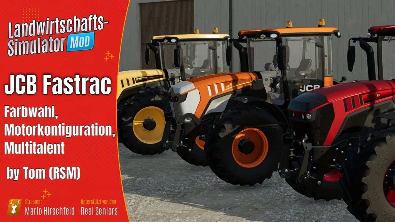 LS22,Traktoren,JCB,,Fast Trac 4220 Custom