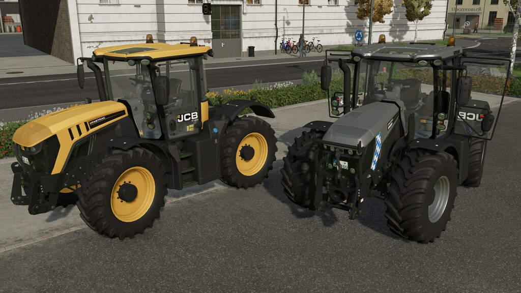 LS22,Traktoren,JCB,,Fastrac 4000
