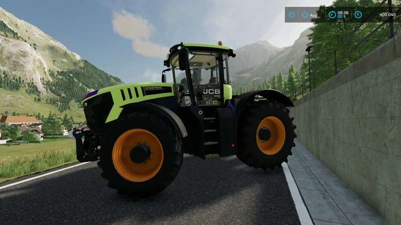 LS22,Traktoren,JCB,,JCB Fastrack 8330 MP von Raser0021