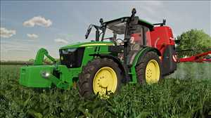 landwirtschafts farming simulator ls fs 22 2022 ls22 fs22 ls2022 fs2022 mods free download farm sim FarmCon22 - John Deere 5M Series 1.0.0.1