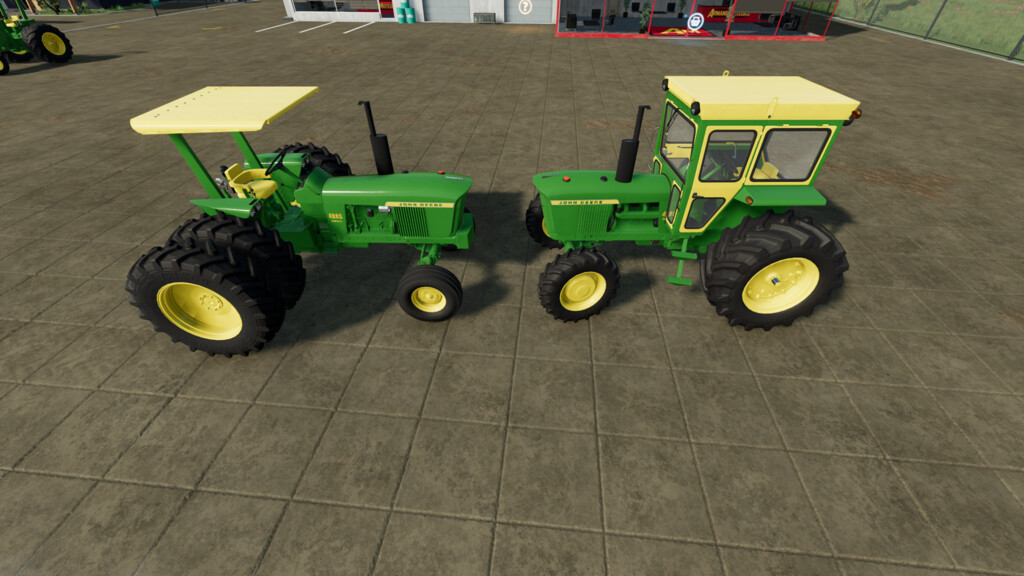LS22,Traktoren,John Deere,1000-5000,John Deere 4020, 4010, 4000