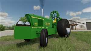 landwirtschafts farming simulator ls fs 22 2022 ls22 fs22 ls2022 fs2022 mods free download farm sim John Deere 4020 Pulling Tractor 1.0.0.0