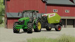 landwirtschafts farming simulator ls fs 22 2022 ls22 fs22 ls2022 fs2022 mods free download farm sim John Deere 5M Series 1.1.0.1
