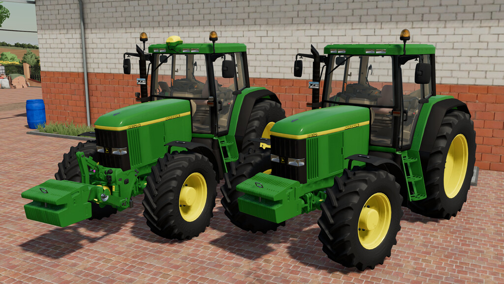 LS22,Traktoren,John Deere,6000,John Deere 6010 Series