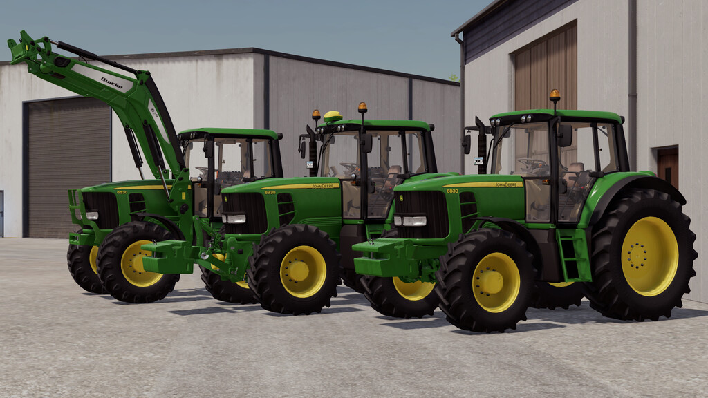 LS22,Traktoren,John Deere,6000,John Deere 6030 Series