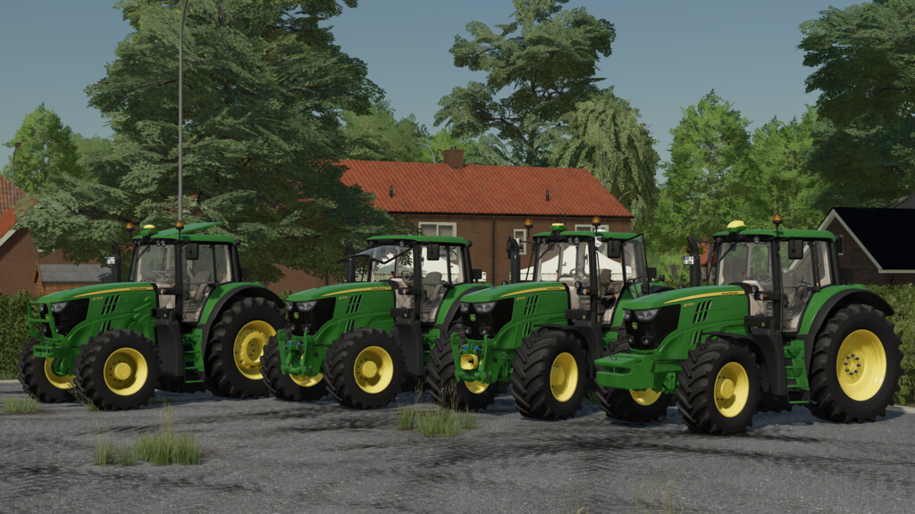 LS22,Traktoren,John Deere,6000,John Deere 6170M