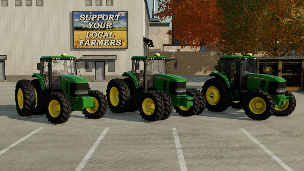 LS22,Traktoren,John Deere,6000,John Deere 6J