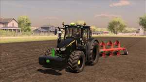 landwirtschafts farming simulator ls fs 22 2022 ls22 fs22 ls2022 fs2022 mods free download farm sim John Deere 6M Black Edition 1.0.0.0