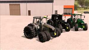 landwirtschafts farming simulator ls fs 22 2022 ls22 fs22 ls2022 fs2022 mods free download farm sim John Deere 6M Black Edition 1.0.0.0