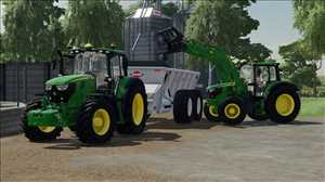 landwirtschafts farming simulator ls fs 22 2022 ls22 fs22 ls2022 fs2022 mods free download farm sim John Deere 6M Series 1.1.0.0