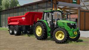 landwirtschafts farming simulator ls fs 22 2022 ls22 fs22 ls2022 fs2022 mods free download farm sim John Deere 6M Series 1.2.0.0