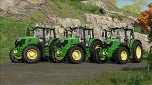 landwirtschafts farming simulator ls fs 22 2022 ls22 fs22 ls2022 fs2022 mods free download farm sim John Deere 6M Series 1.3.0.0