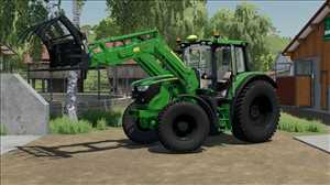 landwirtschafts farming simulator ls fs 22 2022 ls22 fs22 ls2022 fs2022 mods free download farm sim John Deere 6M Series 1.3.0.0