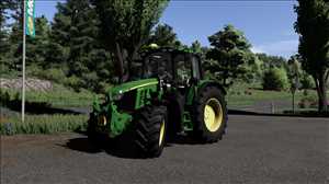 landwirtschafts farming simulator ls fs 22 2022 ls22 fs22 ls2022 fs2022 mods free download farm sim John Deere 6M Series 1.0.0.0