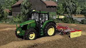 landwirtschafts farming simulator ls fs 22 2022 ls22 fs22 ls2022 fs2022 mods free download farm sim John Deere 6M Series 1.0.0.0