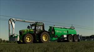 landwirtschafts farming simulator ls fs 22 2022 ls22 fs22 ls2022 fs2022 mods free download farm sim John Deere 6R Extra Großer Rahmen 1.0.0.0