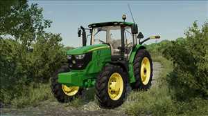 landwirtschafts farming simulator ls fs 22 2022 ls22 fs22 ls2022 fs2022 mods free download farm sim John Deere 6R Medium Frame Series (2014-2021) 1.0.0.0