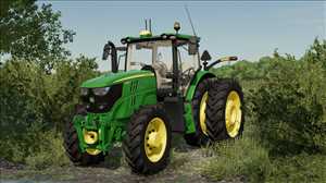 landwirtschafts farming simulator ls fs 22 2022 ls22 fs22 ls2022 fs2022 mods free download farm sim John Deere 6R Medium Frame Series (2014-2021) 1.0.0.0