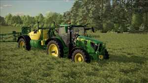 landwirtschafts farming simulator ls fs 22 2022 ls22 fs22 ls2022 fs2022 mods free download farm sim John Deere 6R Mittelgroßer Rahmen 1.0.0.0