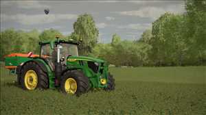 landwirtschafts farming simulator ls fs 22 2022 ls22 fs22 ls2022 fs2022 mods free download farm sim John Deere 6R Mittelgroßer Rahmen 1.0.0.0