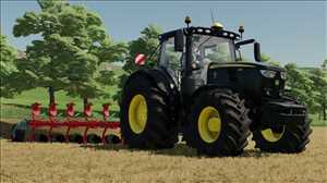 landwirtschafts farming simulator ls fs 22 2022 ls22 fs22 ls2022 fs2022 mods free download farm sim John Deere 6R Series 1.1.1.0