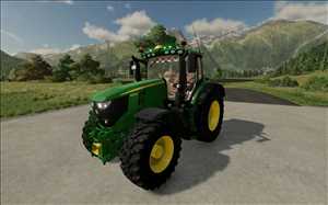 landwirtschafts farming simulator ls fs 22 2022 ls22 fs22 ls2022 fs2022 mods free download farm sim John Deere 6R Traktor Edit 1.0