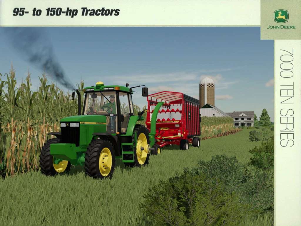 LS22,Traktoren,John Deere,7000,JOHN DEERE 7000/7010 SERIE