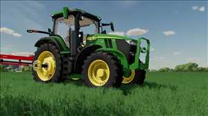 landwirtschafts farming simulator ls fs 22 2022 ls22 fs22 ls2022 fs2022 mods free download farm sim JOHN DEERE 7R US SPEC (2020+) 1.0.1